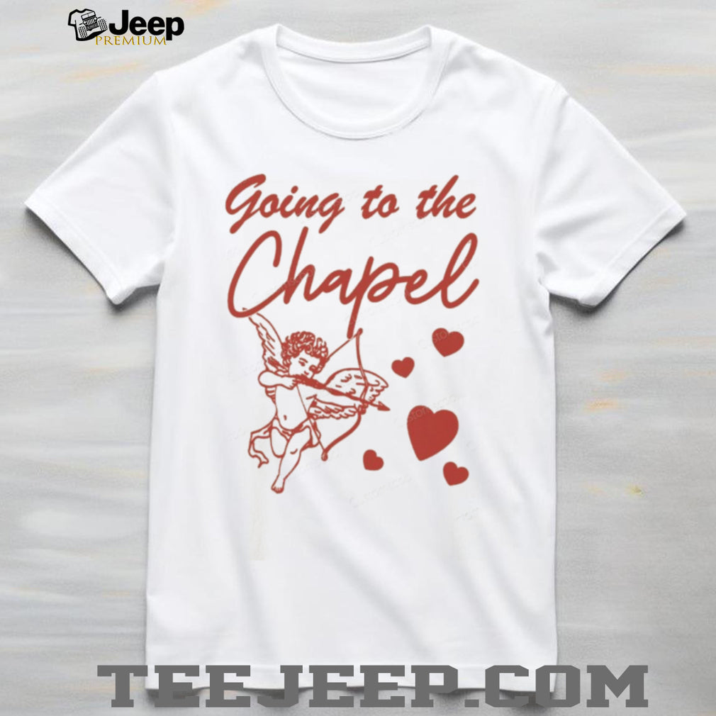 Going to the Chapel Retro Cupid Wedding & Engagement Graphic Shirt