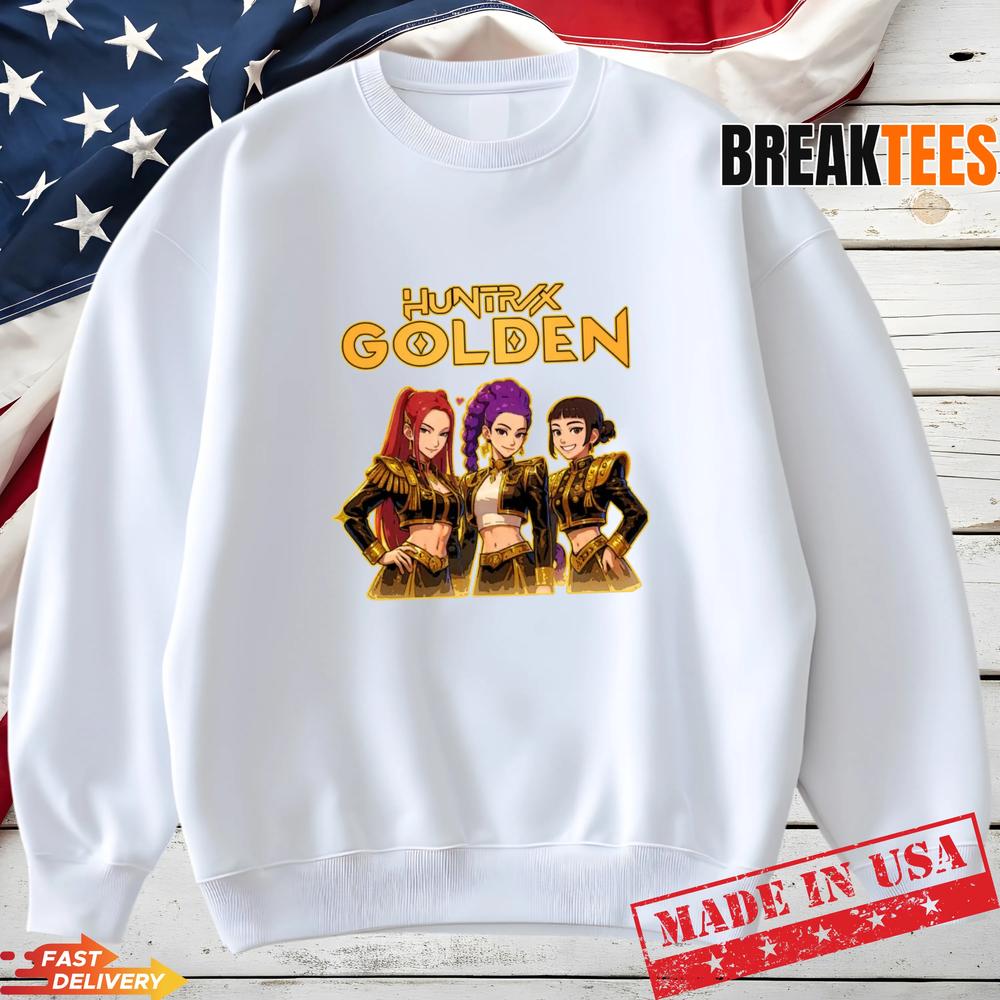 Golden Huntrix Oscar 2026 Winner Best Original Song T-Shirt
