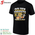 Golden Knights Vegas Hc Forged in Gold Violent Gentlemen Hockey Club parody shirt