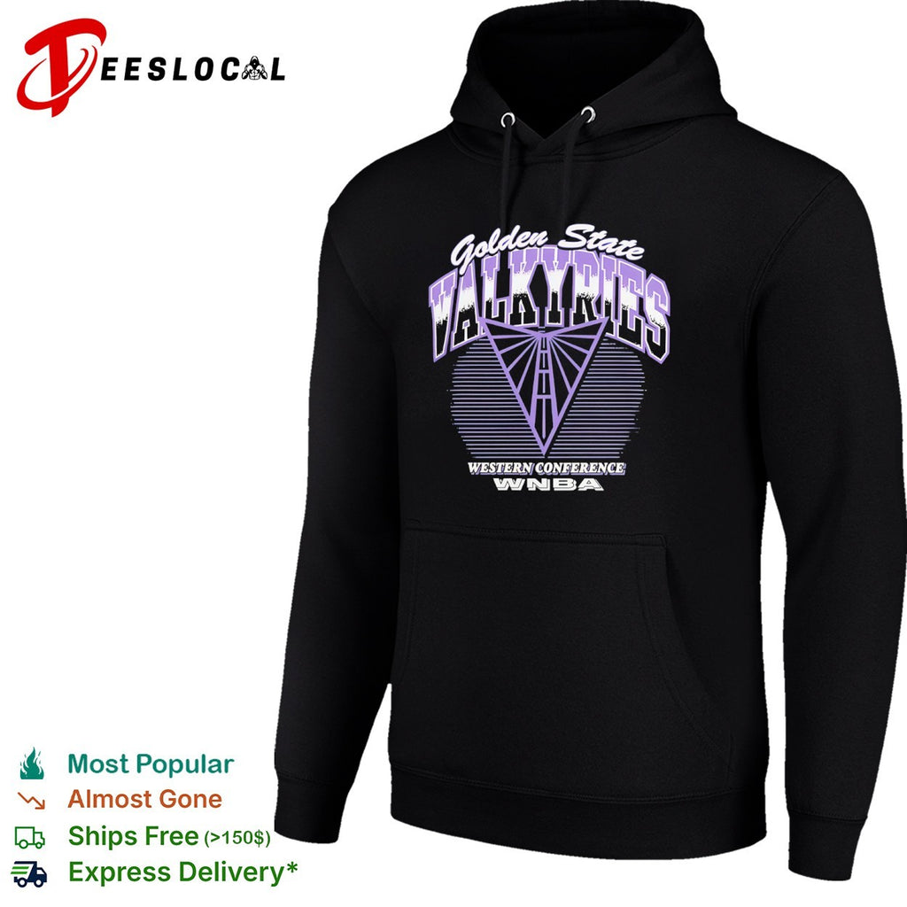Golden State Valkyries Western Conference WNBA logo shirt