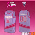 Golden State Valkyries x Rock The Pink 2026 Custom Jersey