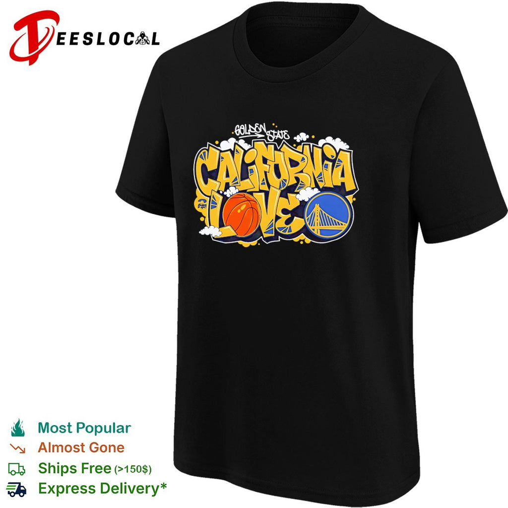 Golden State Warriors California Love Basketball Tupac Shakur Bay Area Shirt