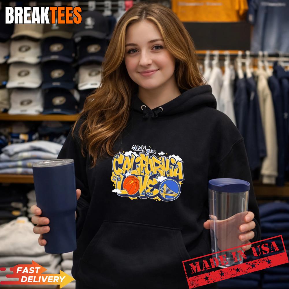 Golden State Warriors California Love Logo Shirt