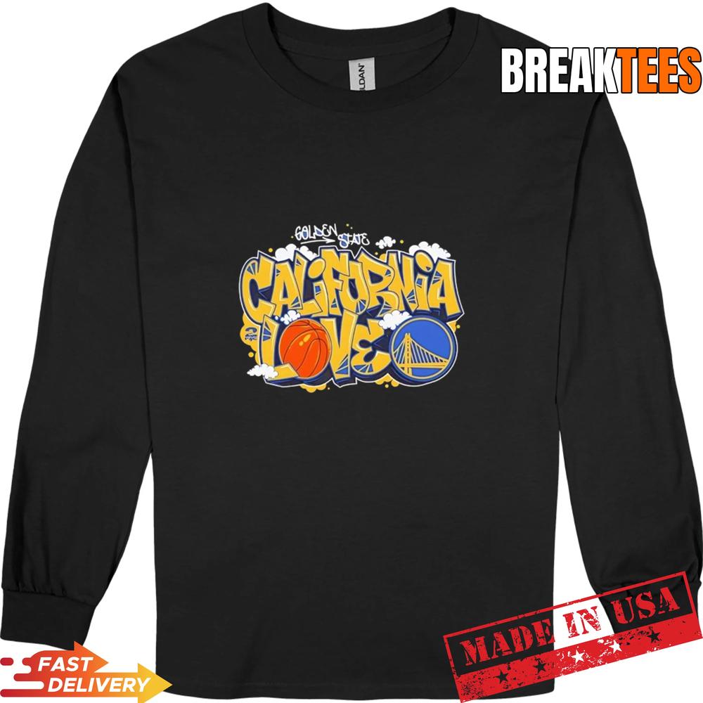 Golden State Warriors California Love Logo Shirt