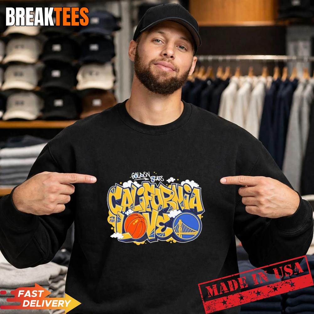 Golden State Warriors California Love Logo Shirt