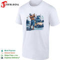 Golfing Bulls vintage shirt