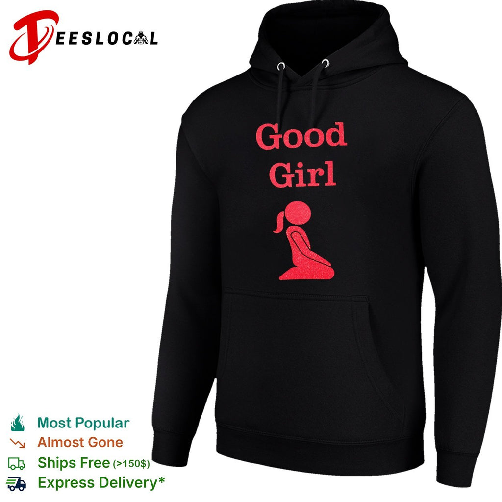 Good Girl Red Glitter shirt