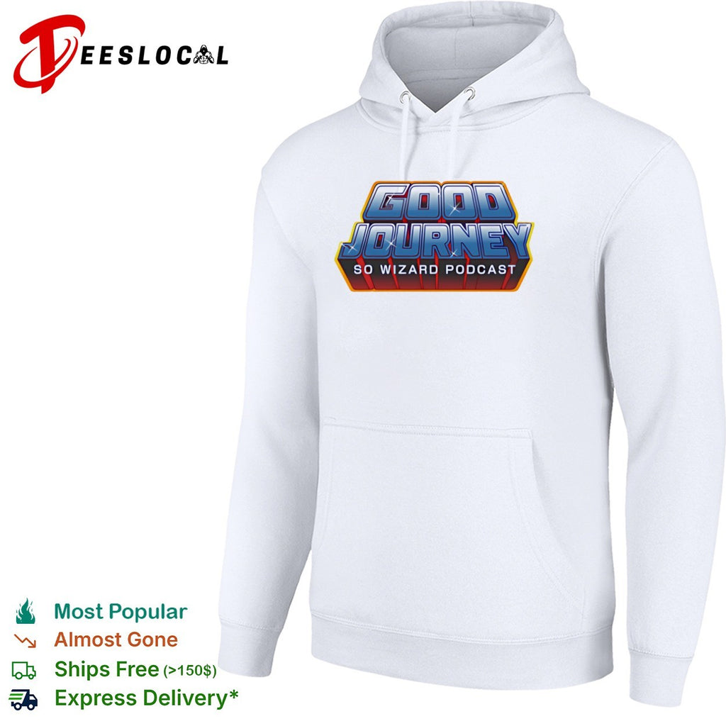 Good Journey So Wizard Podcast Logo Shirt