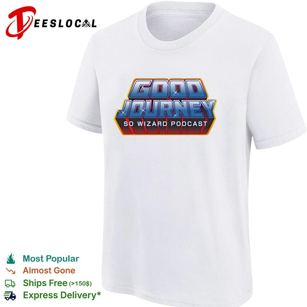 Good Journey So Wizard Podcast Logo Shirt