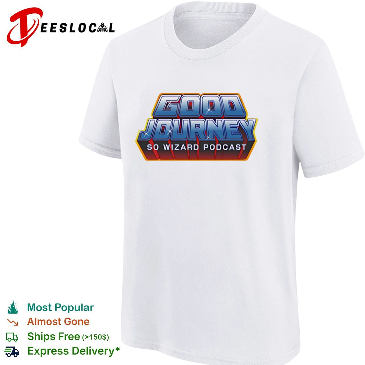 Good Journey So Wizard Podcast Logo Shirt