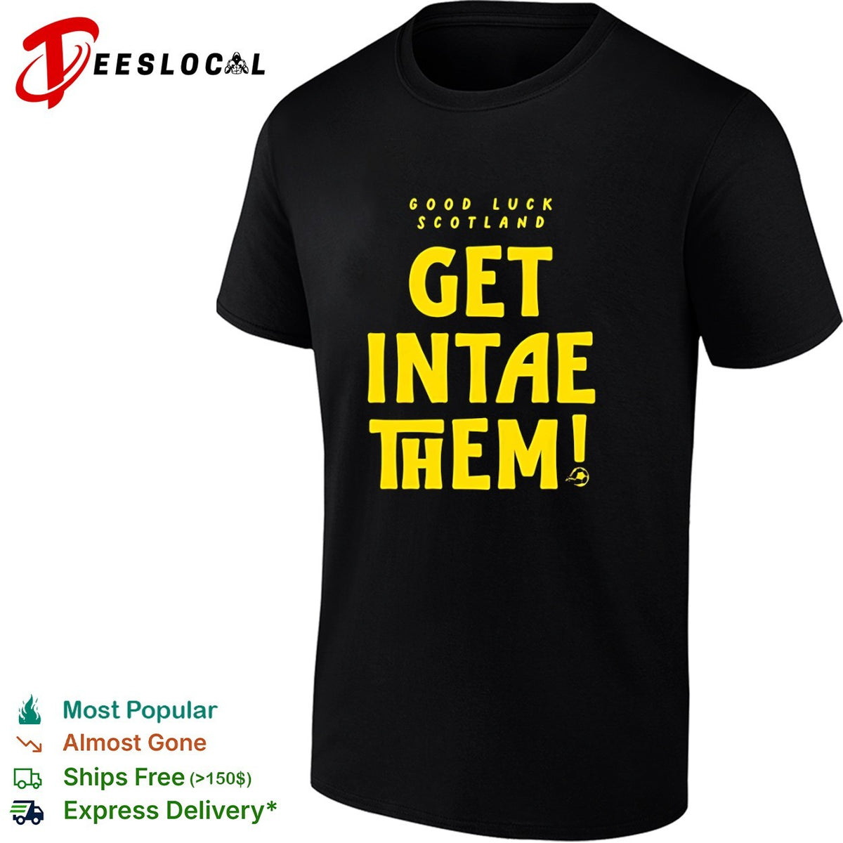 Good luck Scotland get intae them soccer football shirt