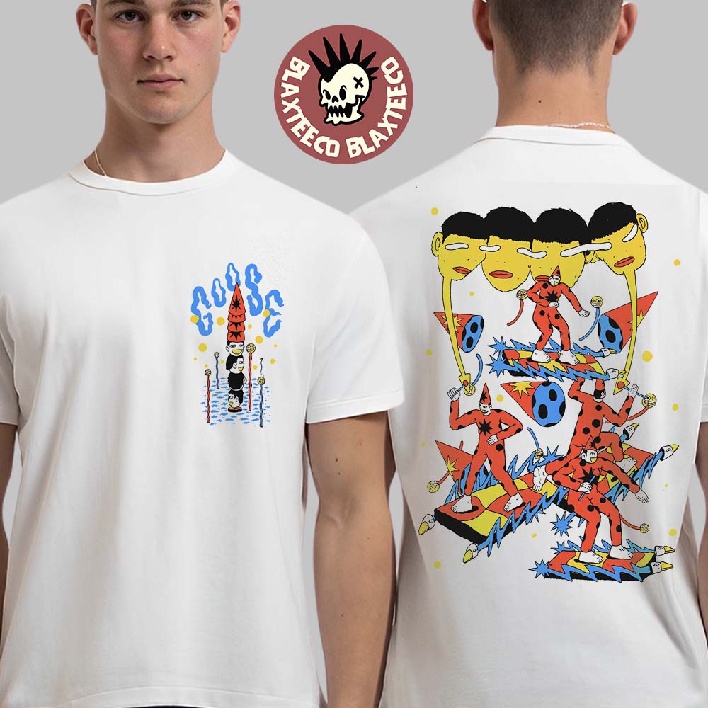 Goose 2025 Holiday Drop Magic Carpet Two Sided T-Shirt