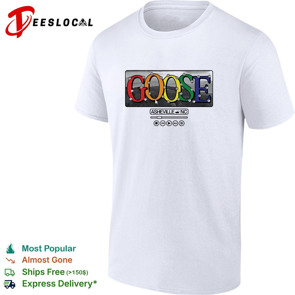 Goose Asheville NC graphic shirt