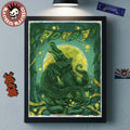 Goose Band Houston Texas 2026 Venue Poster At Bayou Music Center On April 23 2026 Home Decor Poster Canvas