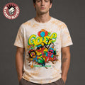 Goose Big Modern Boston Massachusetts 2026 Run Shows Merch At Leader Bank Pavilion On June 30 And July 1 2026 Tie Dye T-Shirt