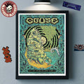 Goose The Band Holmdel New Jersey Poster 2026 At PNC Bank Arts Center On July 2 2026 Home Decor Poster Canvas
