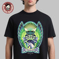 Goose The Band Saratoga Springs New York 2026 Event Poster On July 3 And 4 2026 T-Shirt