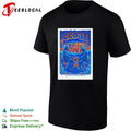 Goose band concert poster art Madison Square Garden New York June 2026 graphic shirt