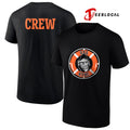 Gorilla Biscuits USS NYHC crew life preserver graphic shirt
