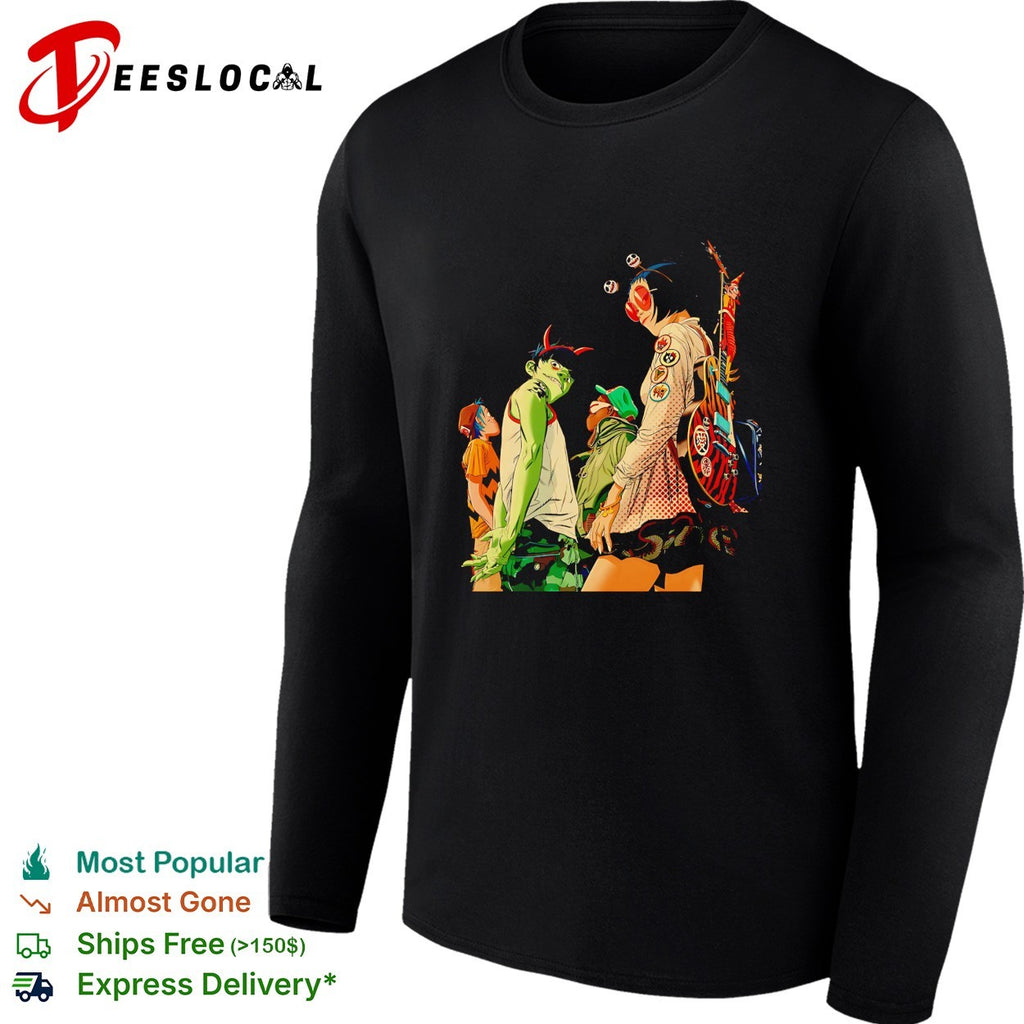 Gorillaz Tottenham London 2026 On 20 June 2026 Jumbo Band Potrait art shirt