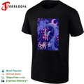 Gothic butterfly moth forest cosmic concert framed poster art shirt