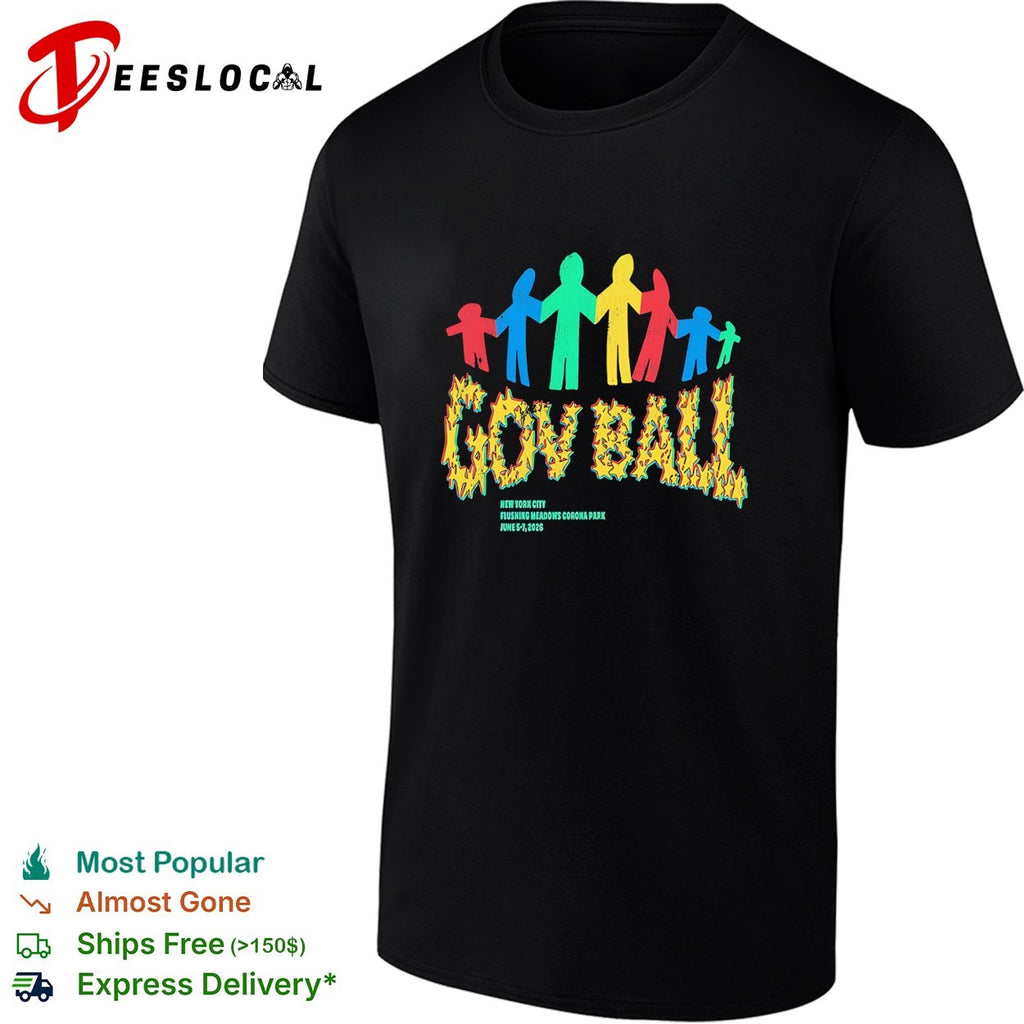 Governors Ball June 5 7 2026 New York shirt