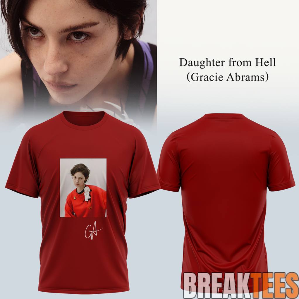 Gracie Abrams Daughter from Hell Signature Shirt