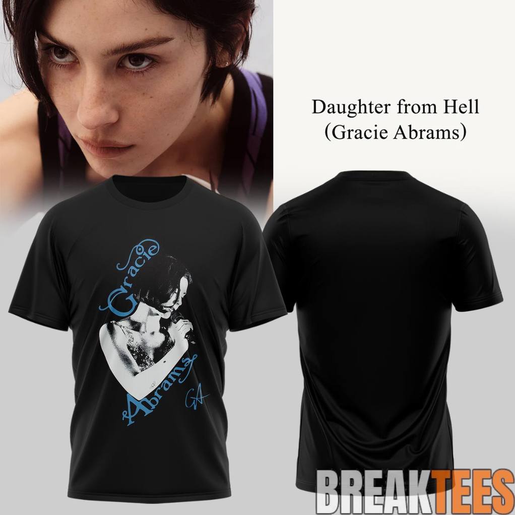 Gracie Abrams Daughter from Hell Signature Shirt