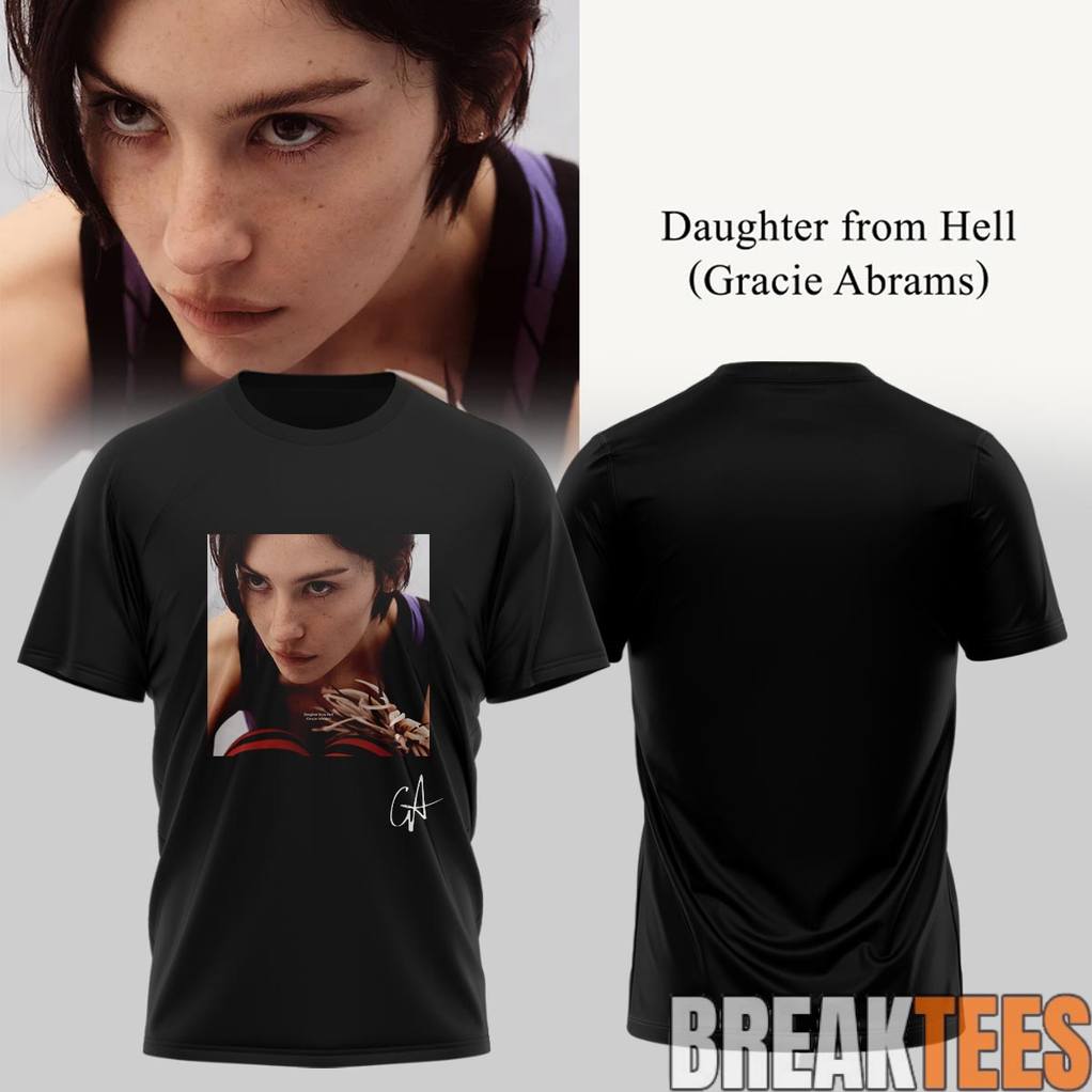 Gracie Abrams Daughter from Hell Signature Shirt