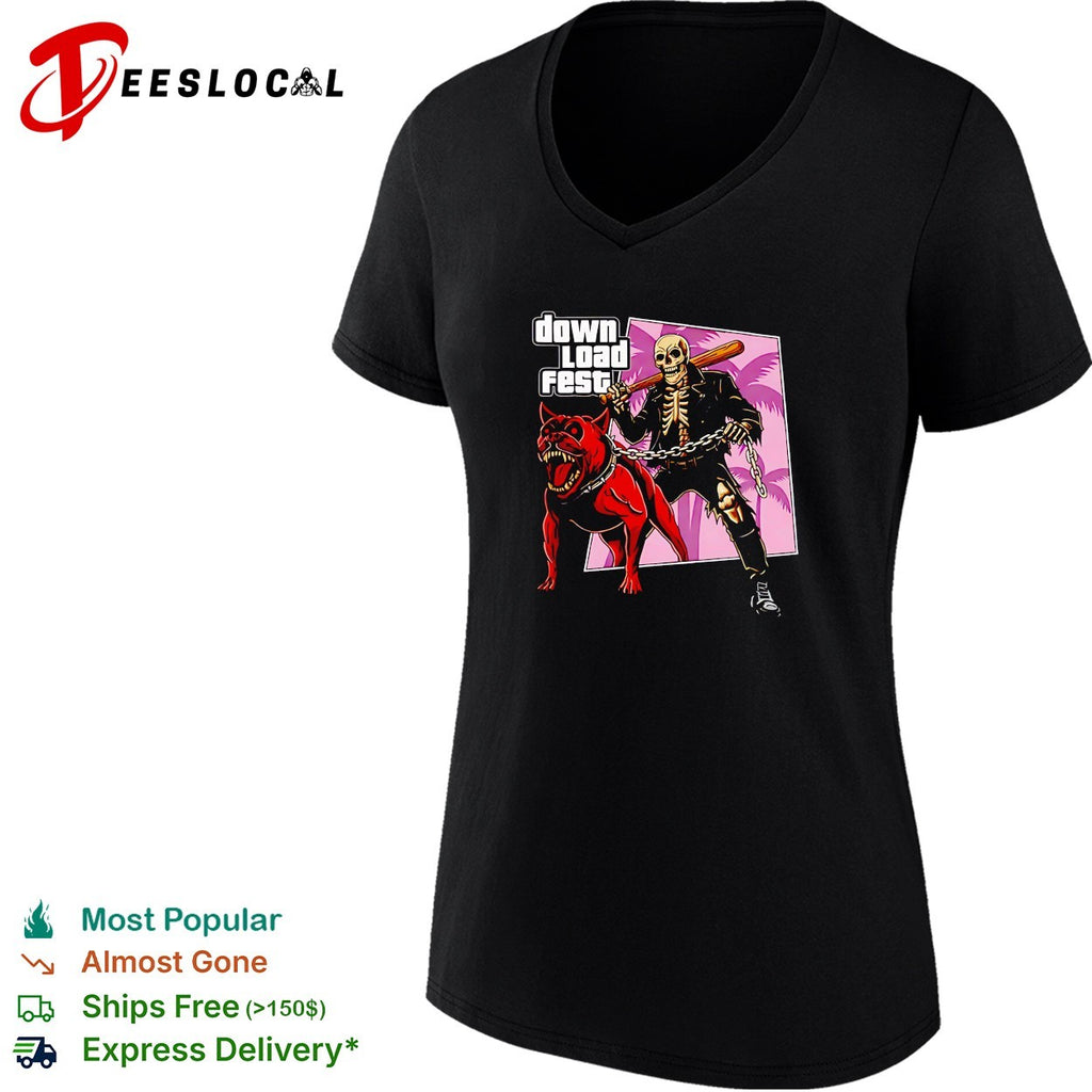 Grand Fest Auto GTA Download Festival 2026 In Donnington UK From 10 To 14 June 2026 shirt