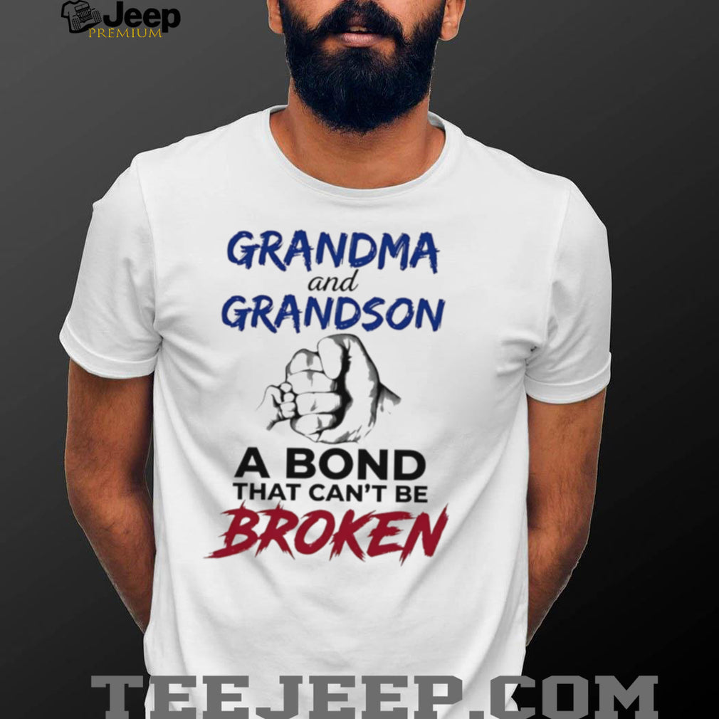 Grandma and grandson a bong tat can’t be broken shirt
