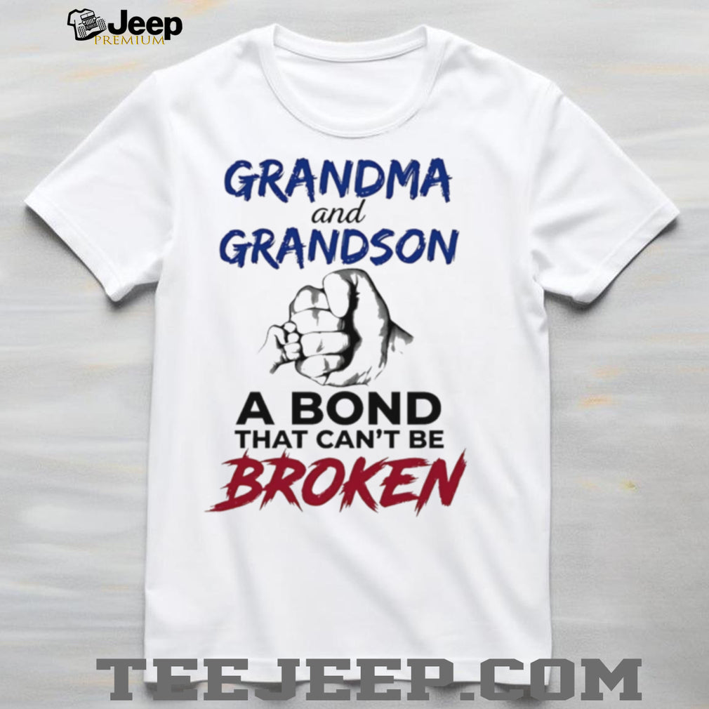 Grandma and grandson a bong tat can’t be broken shirt