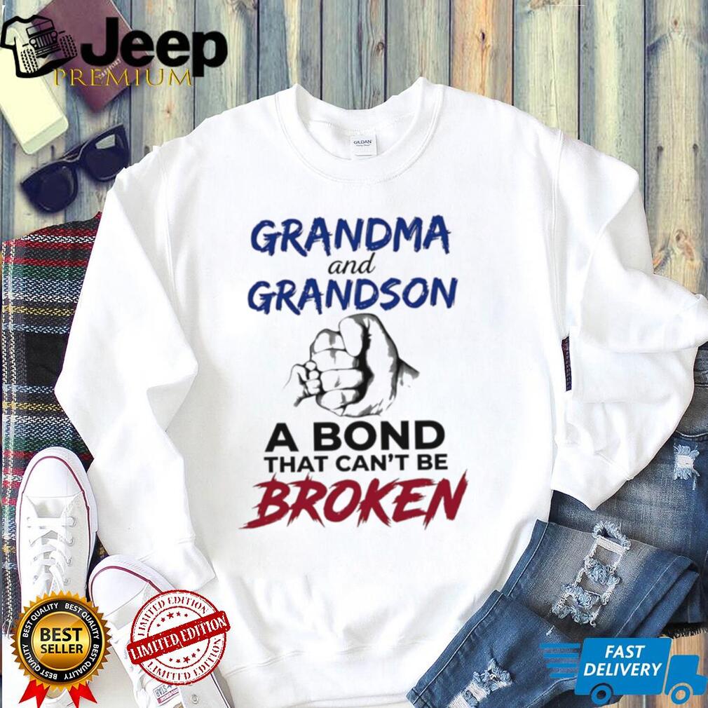 Grandma and grandson a bong tat can’t be broken shirt