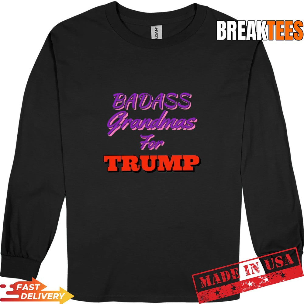 Grandmas for Trump Classic Shirt