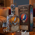 Grateful Dead 60th Anniversary And Jose Cuervos 320th Anniversary Whiskey Decanter