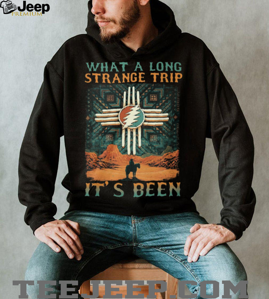 Grateful Dead Long Strange Trip Southwest Zia Sun T Shirt