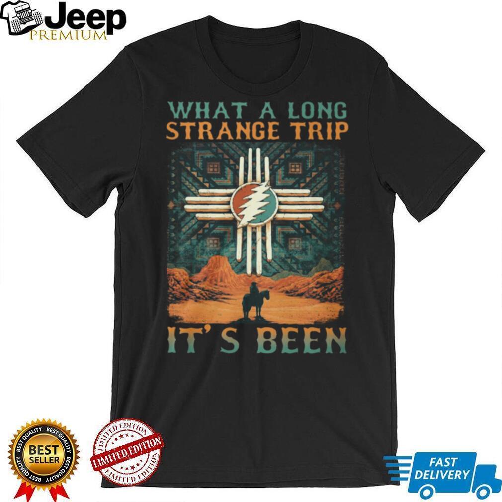 Grateful Dead Long Strange Trip Southwest Zia Sun T Shirt