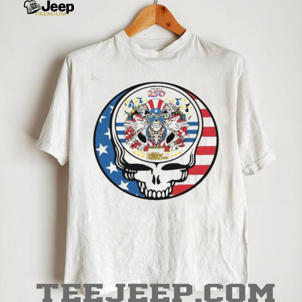 Grateful Dead Uncle Sam USA 250 Years Celebration Shirt