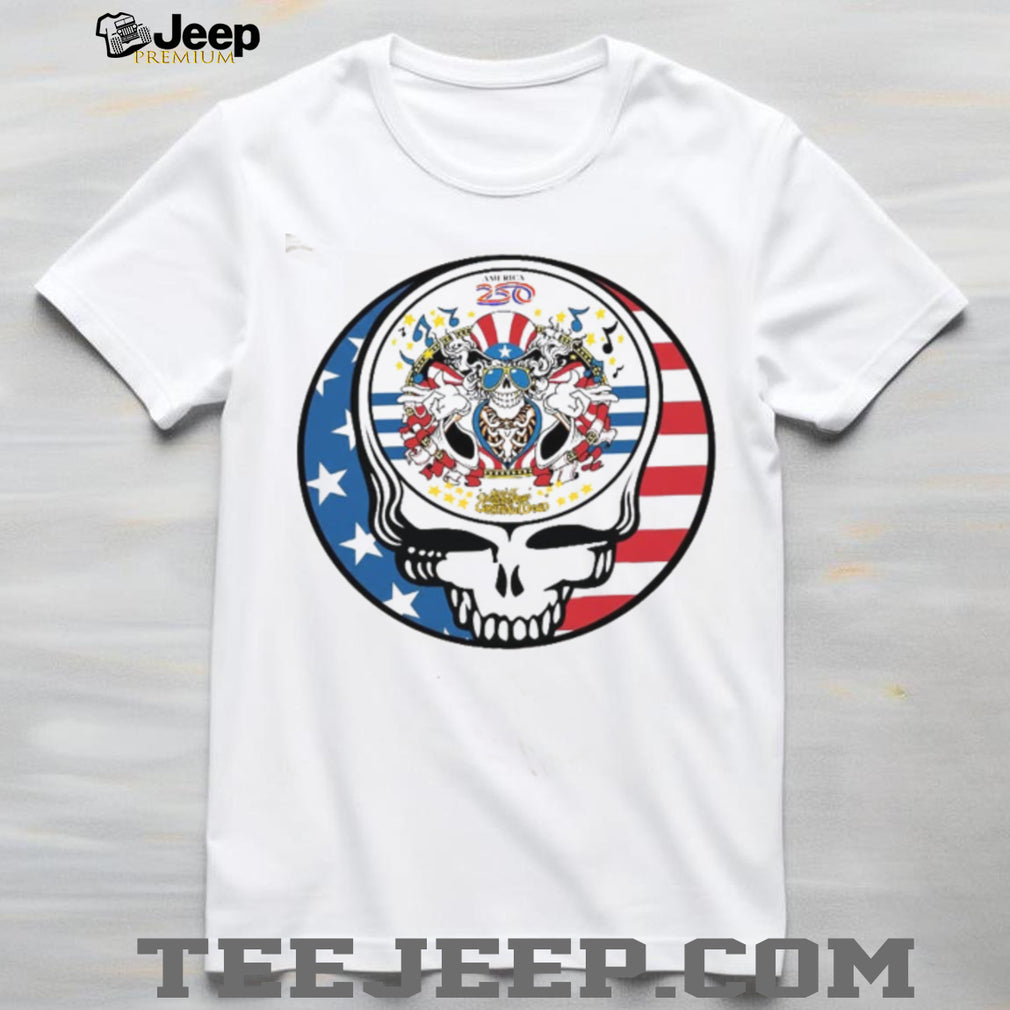 Grateful Dead Uncle Sam USA 250 Years Celebration Shirt