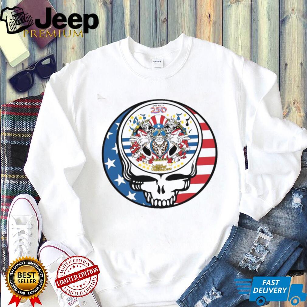 Grateful Dead Uncle Sam USA 250 Years Celebration Shirt