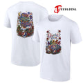 Grateful Dead ride the colors follow the groove graphic shirt
