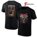 Grateful Dead somewhere on a road to nowhere skeleton graphic shirt