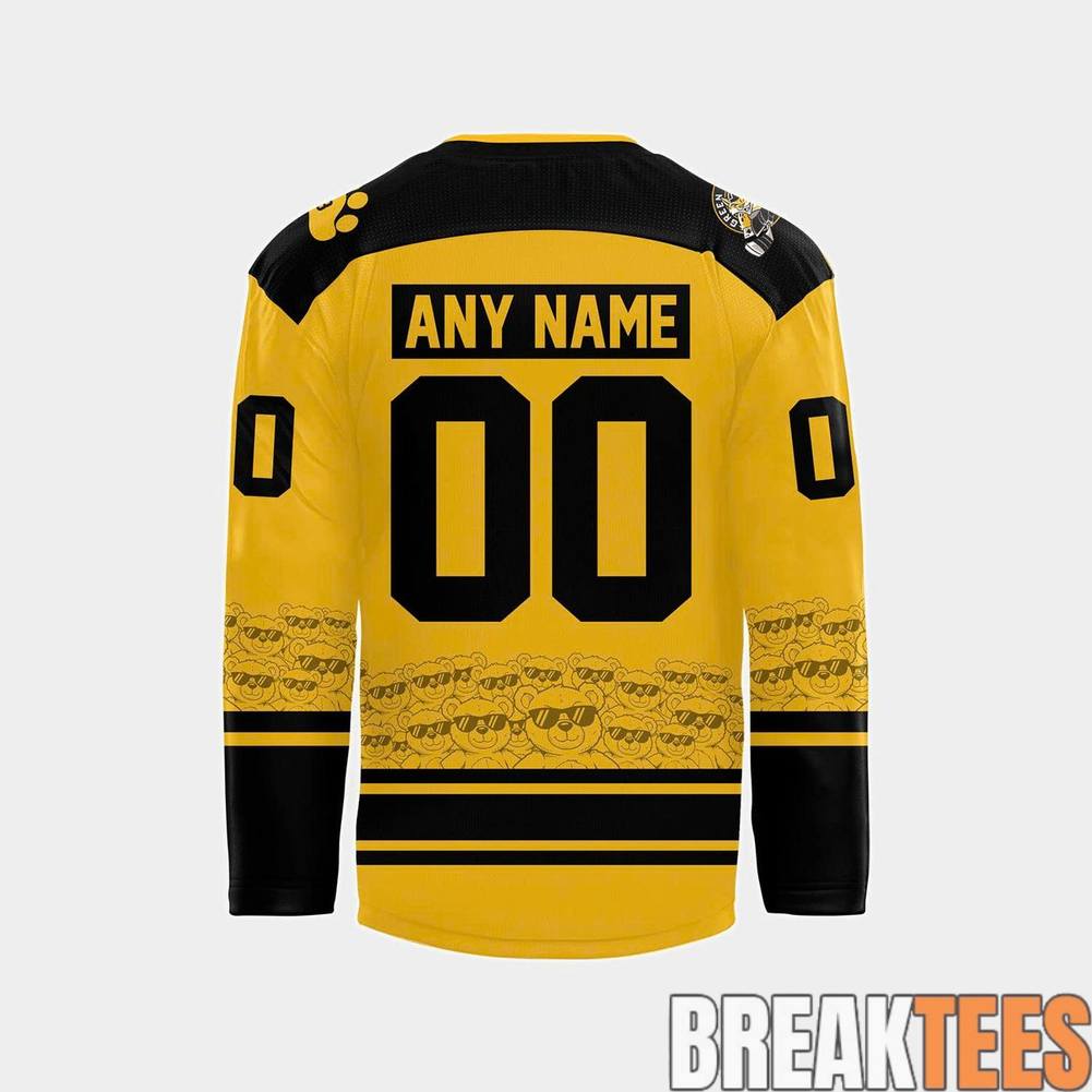 Green Bay Gamblers 2026 Teddy Bear Hockey Jersey