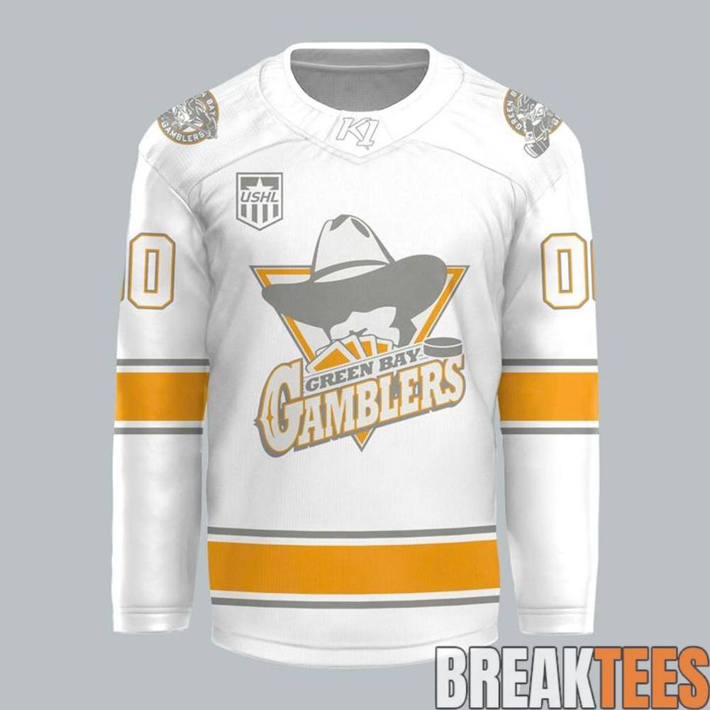 Green Bay Gamblers 2026 Throwback Hockey Jersey