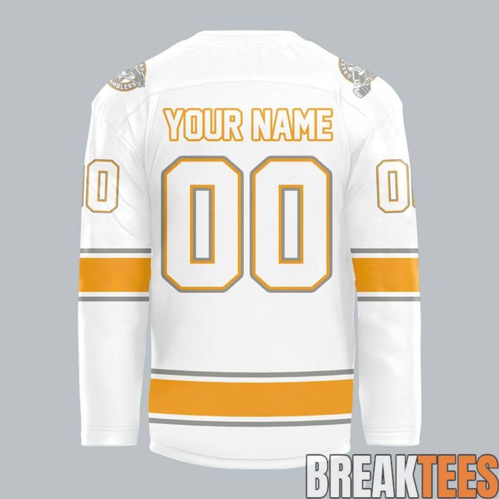 Green Bay Gamblers 2026 Throwback Hockey Jersey