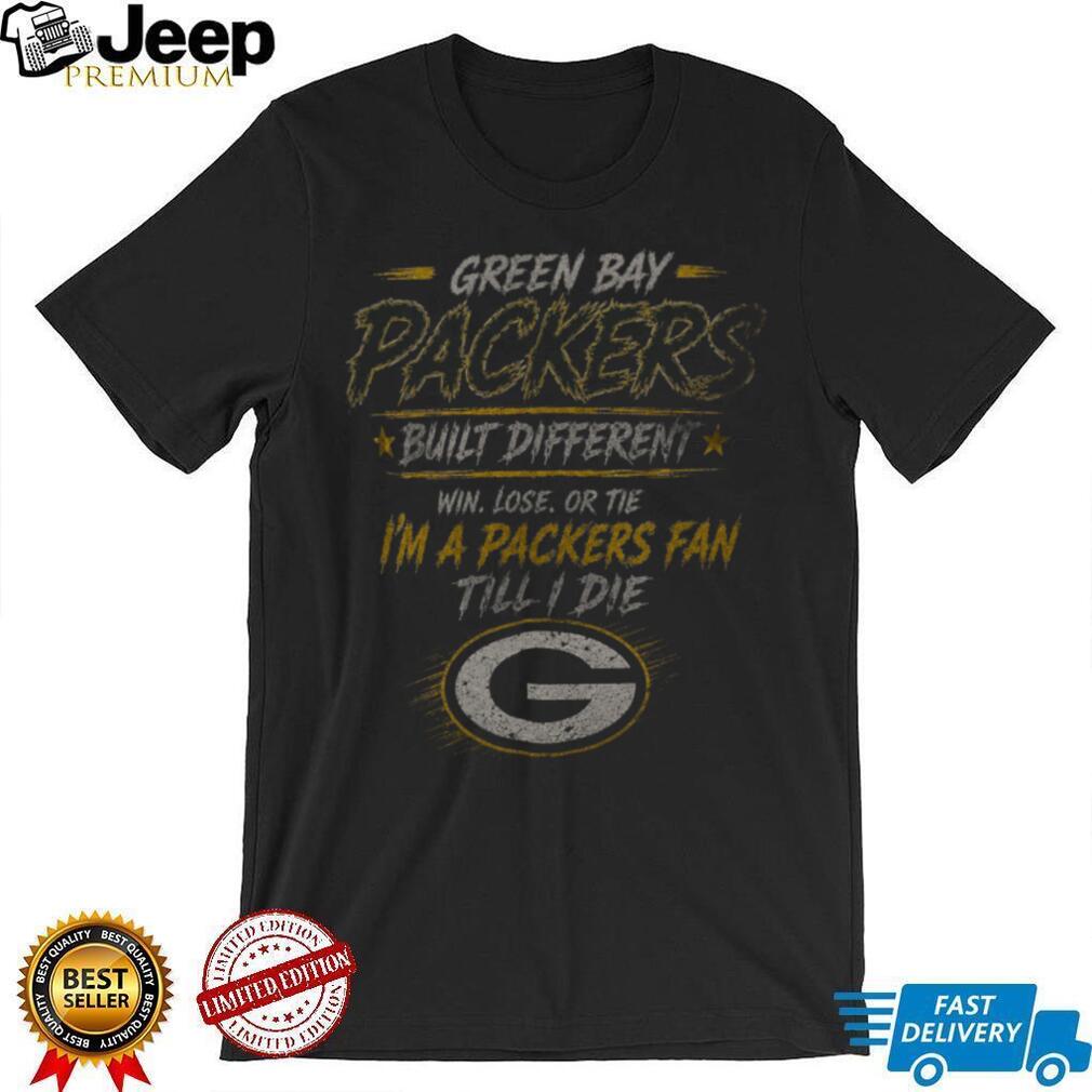 Green Bay Packers Built Different Shirt