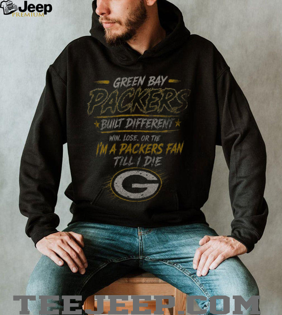 Green Bay Packers Built Different Shirt