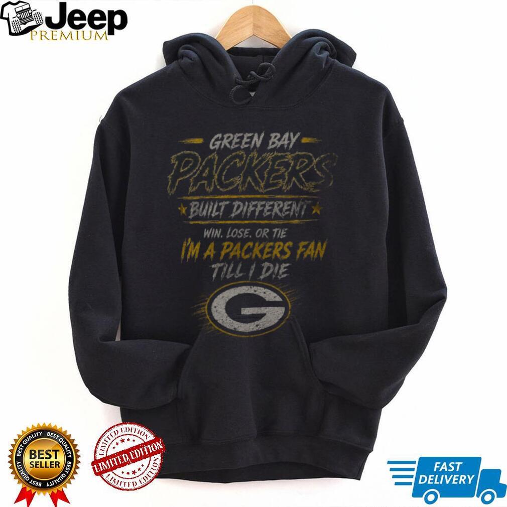 Green Bay Packers Built Different Shirt