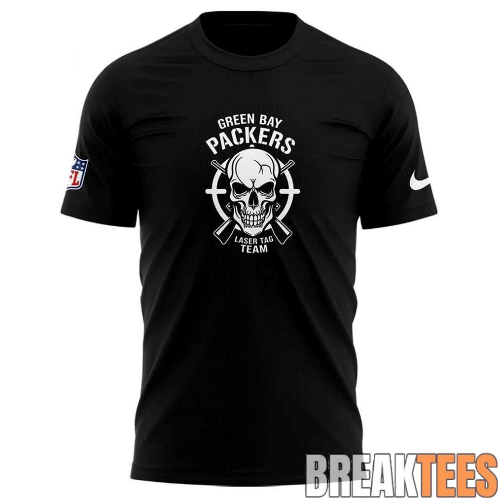 Green Bay Packers Laser Tag Team 2026 Shirt
