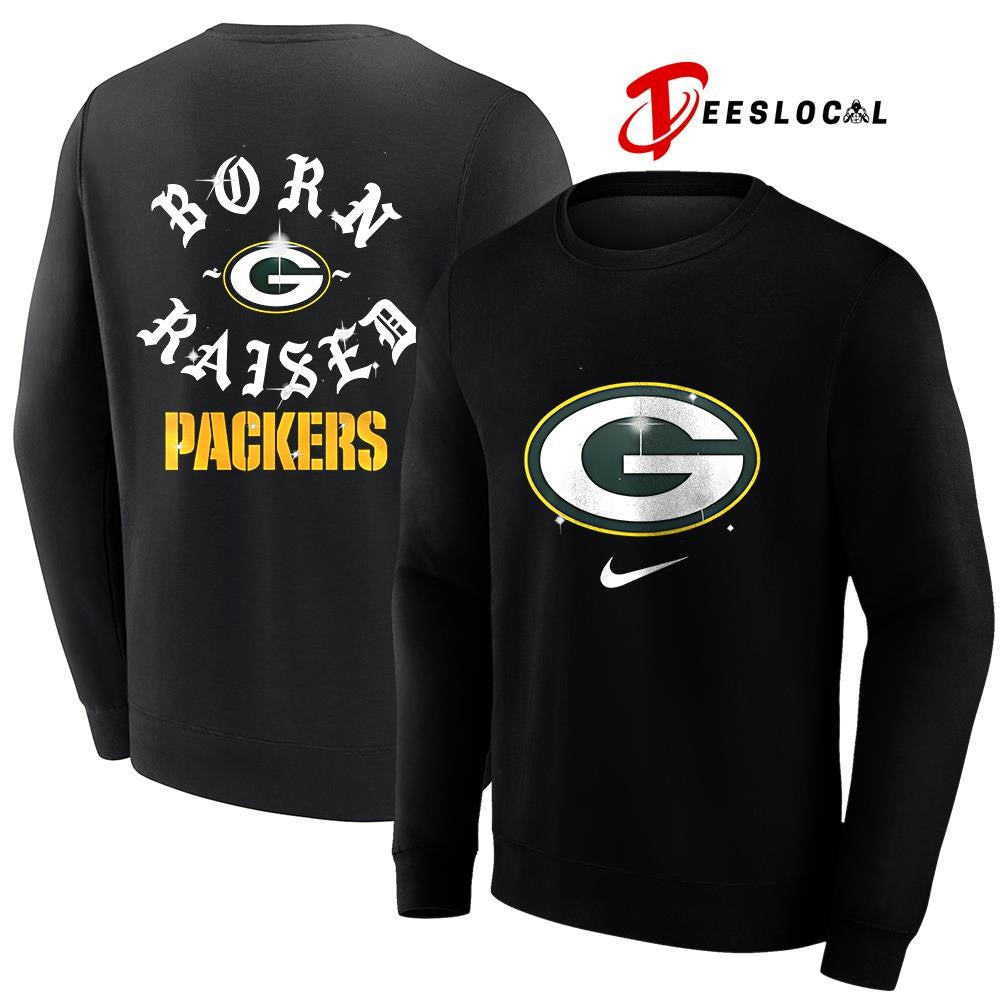 Green Bay Packers x Born and Raised logo shirt